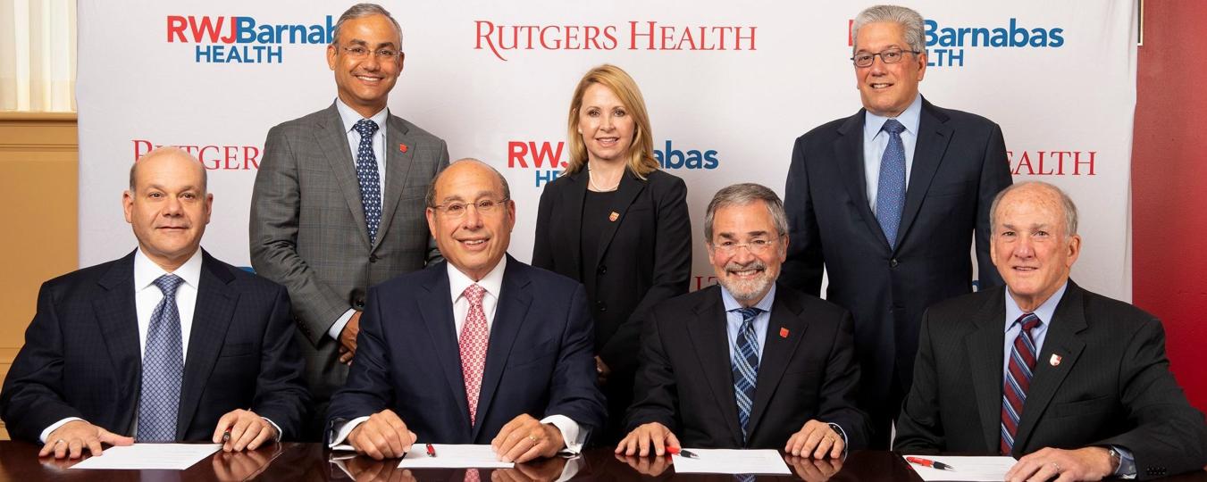 RWJBarnabas Health and Rutgers