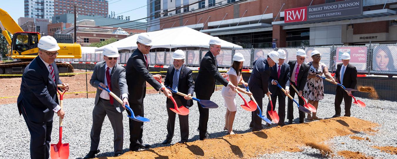 RWJBH-CINJ Groundbreaking