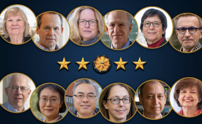 Photos of Rutgers faculty selected for the American Association for the Advancement of Science